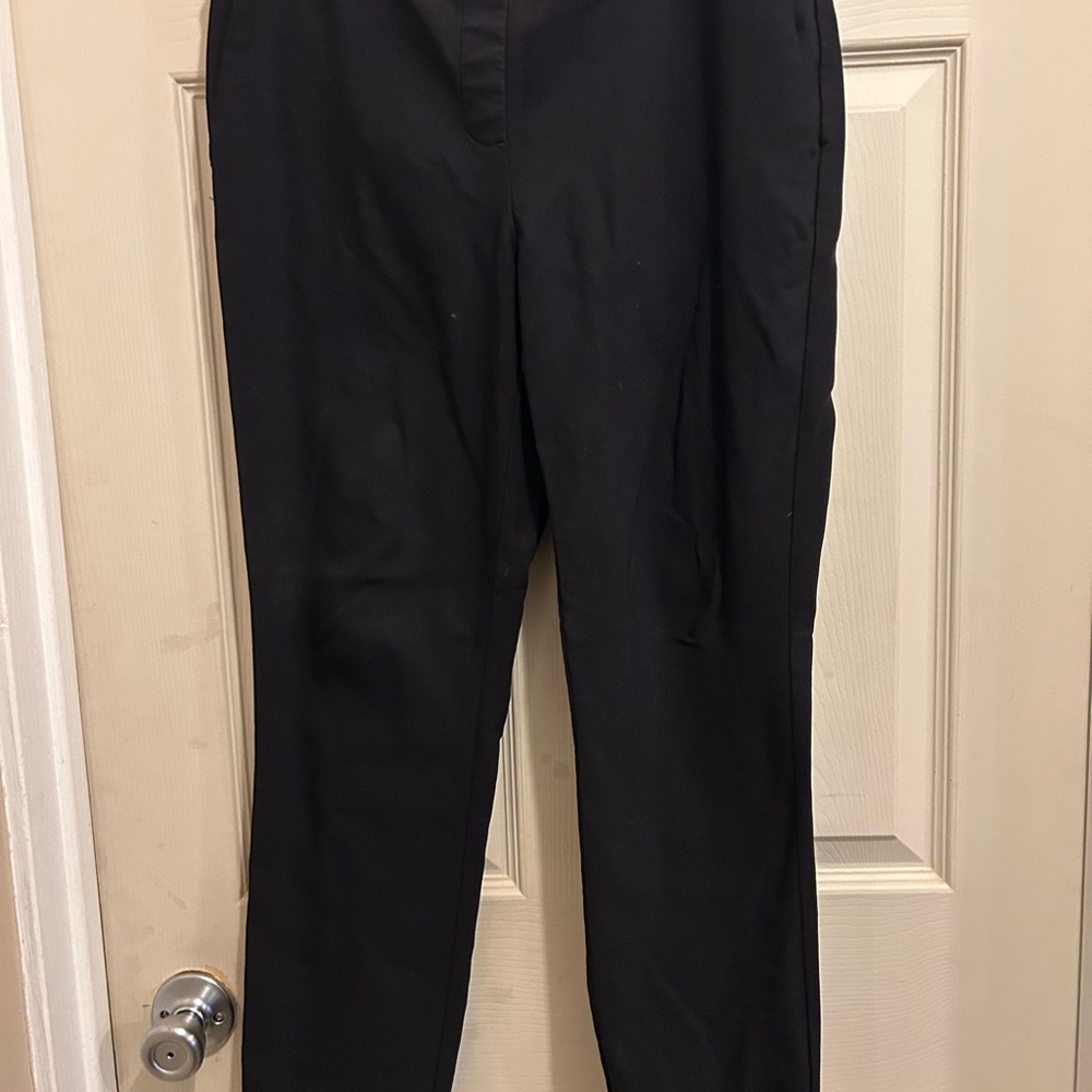 Rachel Zoe Midnight Black Pants -size 8